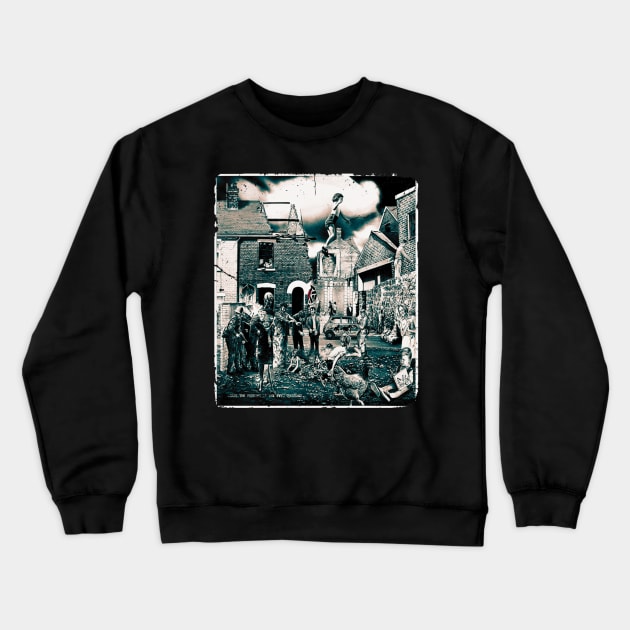 The Feeding of the 5000 Original Aesthetic Tribute 〶 Crewneck Sweatshirt by Terahertz'Cloth